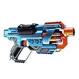 NERF Elite 2.0 Commander RD-6 Blaster, 12 Nerf Darts, 6-Dart Rotationstrommel, Tactical Rail Steckschienen, Befestigungspunkte, Acrylic, Mehrfarbig,...