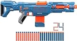 NERF Elite 2.0 Echo CS-10 Blaster – 24 NERF Darts, 10-Dart Clip-Magazin, abnehmbare Schulterstütze und Laufverlängerung, 4 Tactical Rails,...