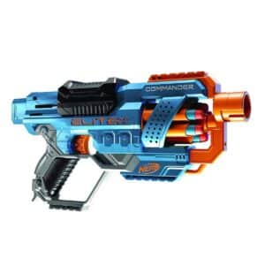 NERF Elite 2.0 Commander RD-6 Blaster Test