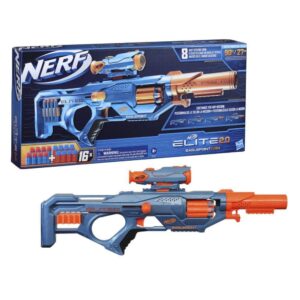 Nerf Elite 2.0 Eaglepoint RD-8 Blaster Test