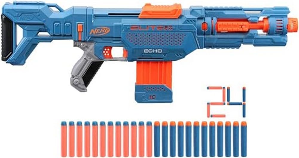 NERF Elite 2.0 Echo CS-10 Blaster Test