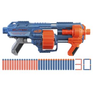 Nerf Elite 2.0 Shockwave RD-15 Blaster Test