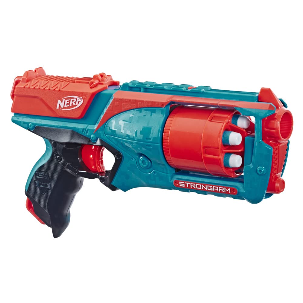 Nerf Elite Strongarm Test